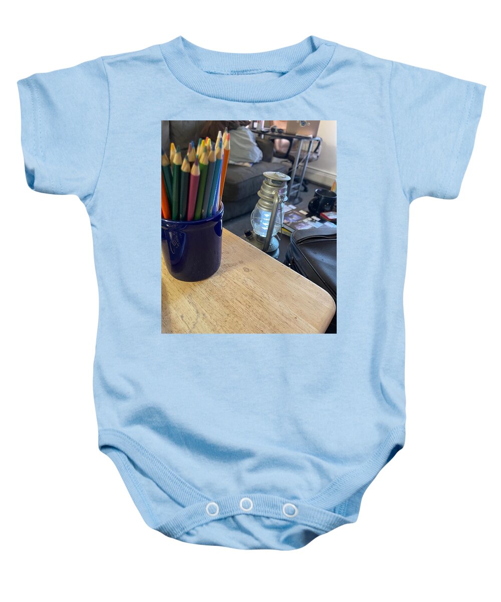 Colored Pencils - Baby Onesie