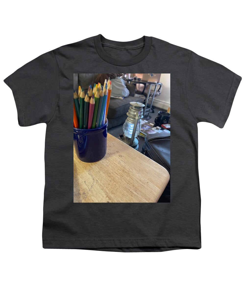 Colored Pencils - Youth T-Shirt