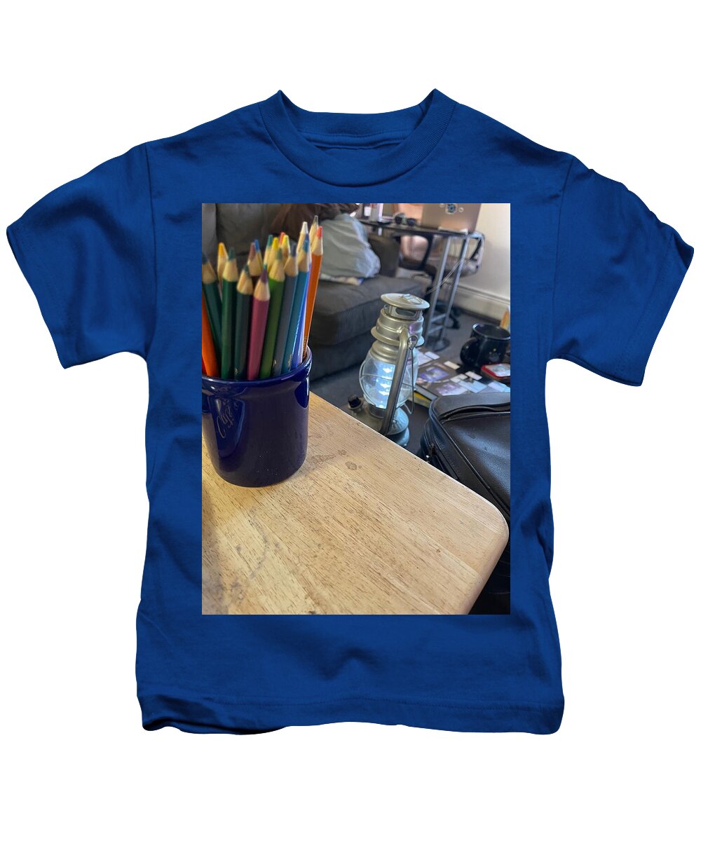 Colored Pencils - Kids T-Shirt