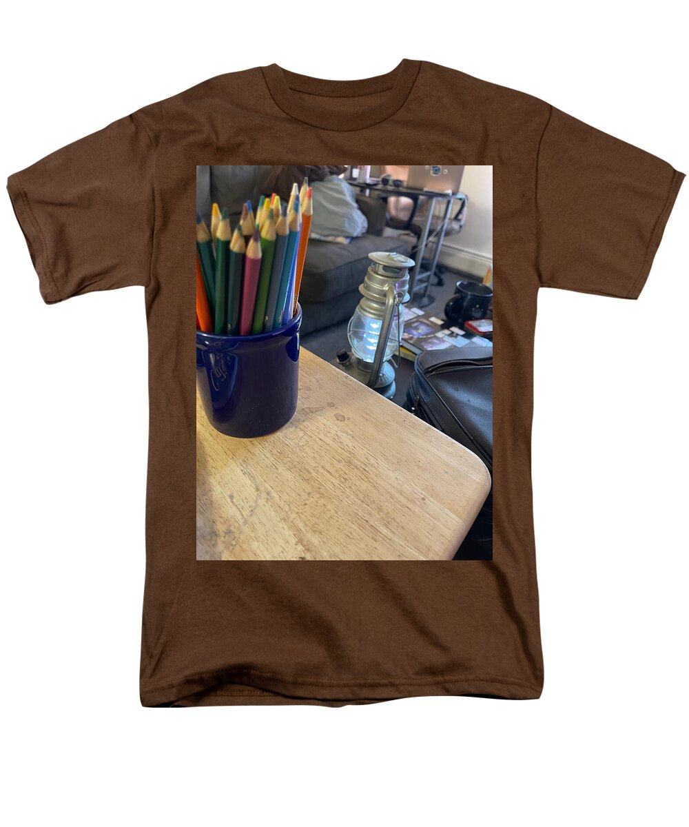 Colored Pencils - Men's T-Shirt  (Regular Fit)