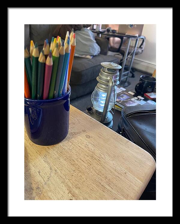 Colored Pencils - Framed Print