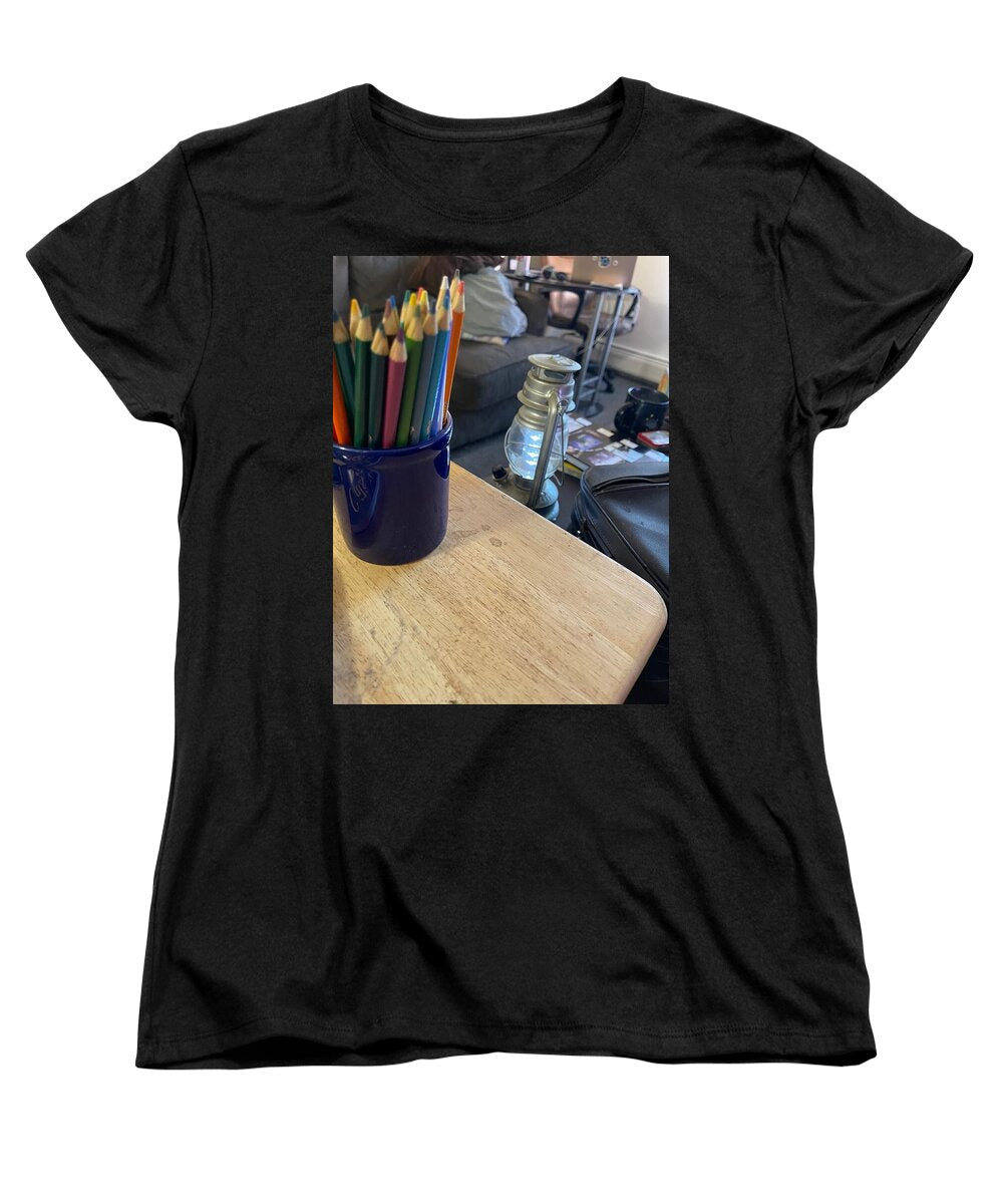 Colored Pencils - Women's T-Shirt (Standard Fit)