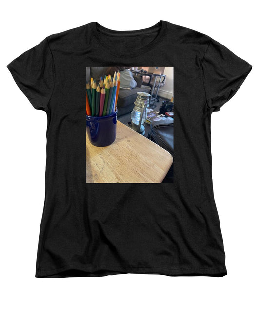 Colored Pencils - Women's T-Shirt (Standard Fit)