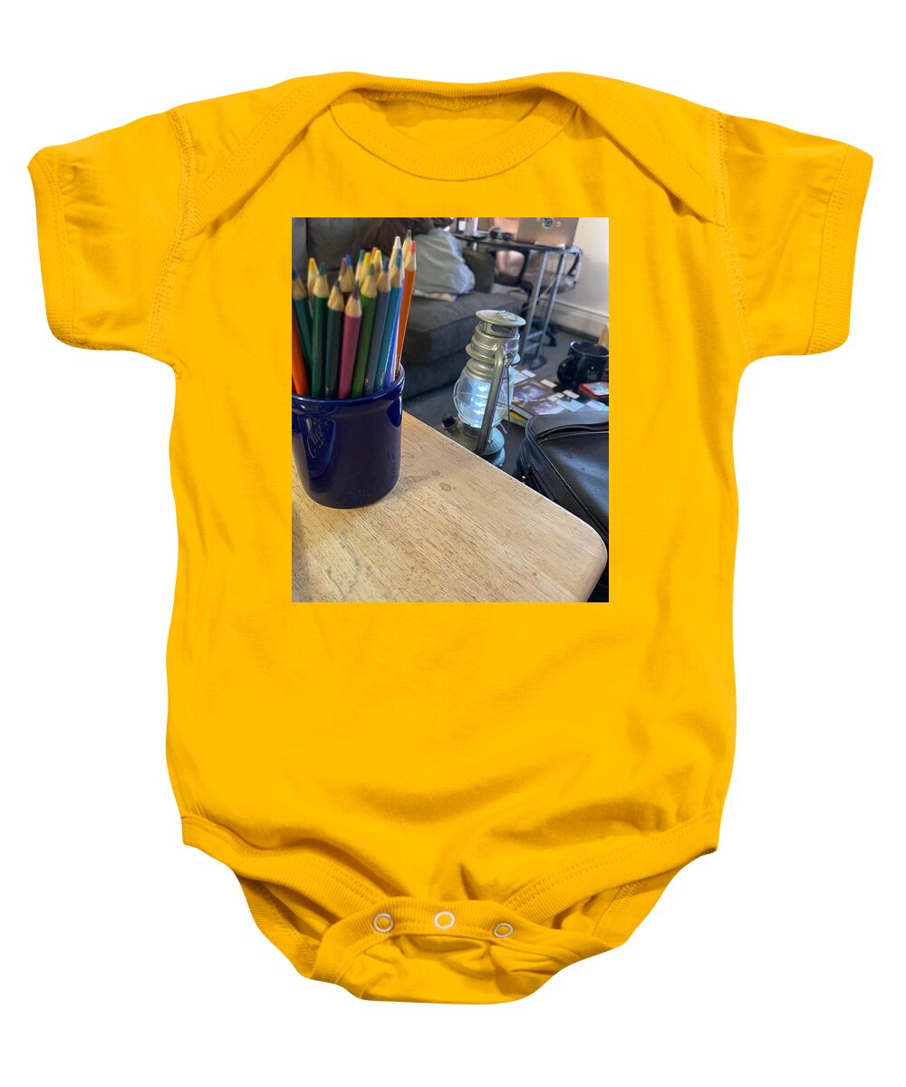 Colored Pencils - Baby Onesie