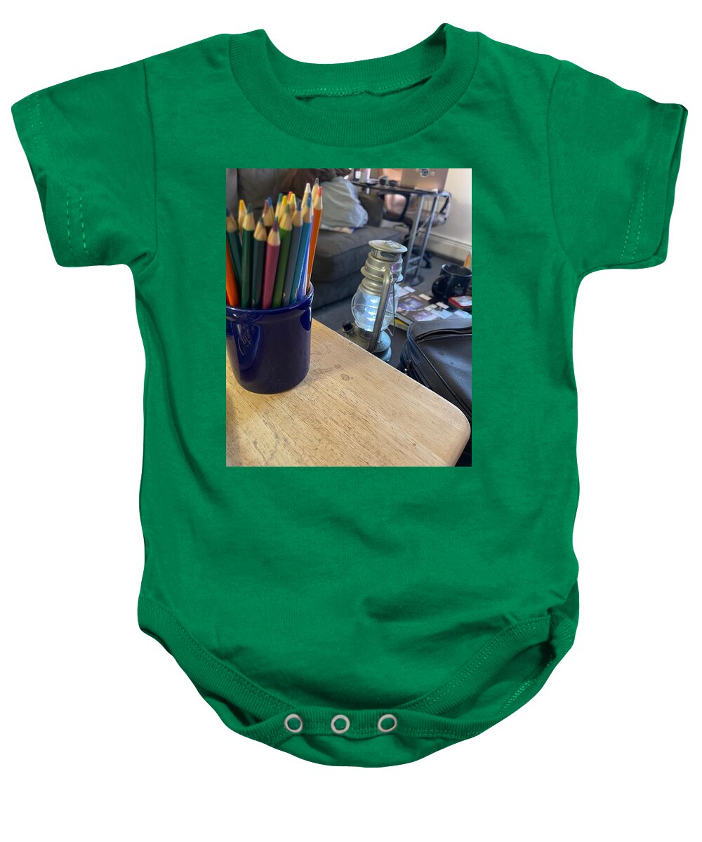 Colored Pencils - Baby Onesie