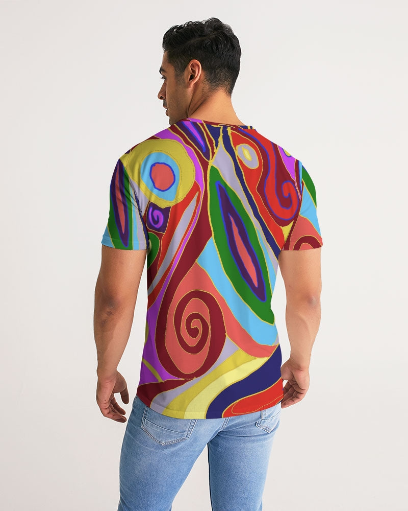 May Afternoon Men's All-Over Print Tee