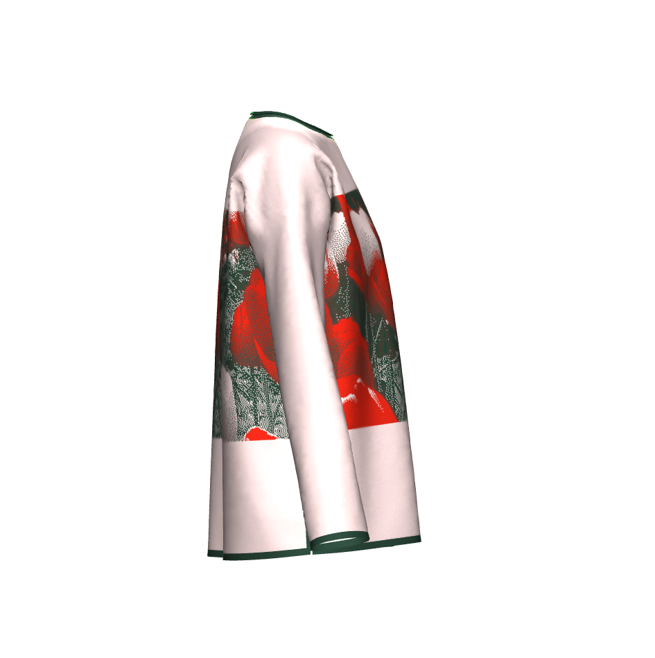 Chicago Tulips Sweater