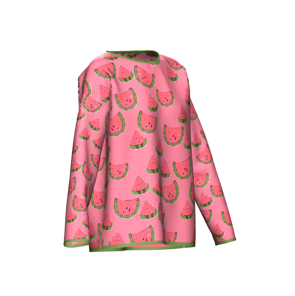 Watermelon Sweater