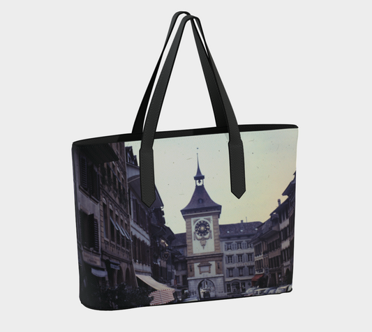 Europe 1967 No 38 Vegan Tote Bag