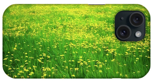 Dandelion Field - Phone Case
