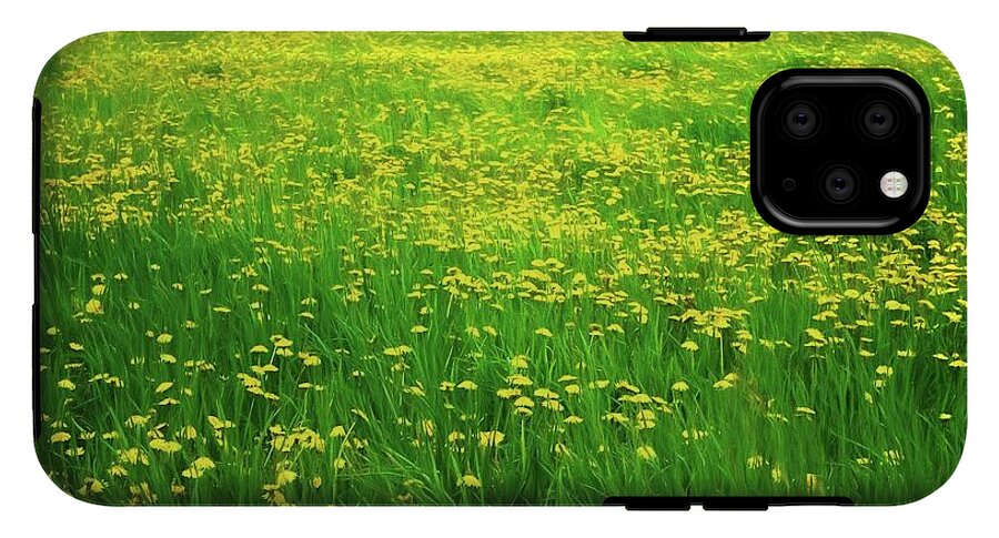 Dandelion Field - Phone Case