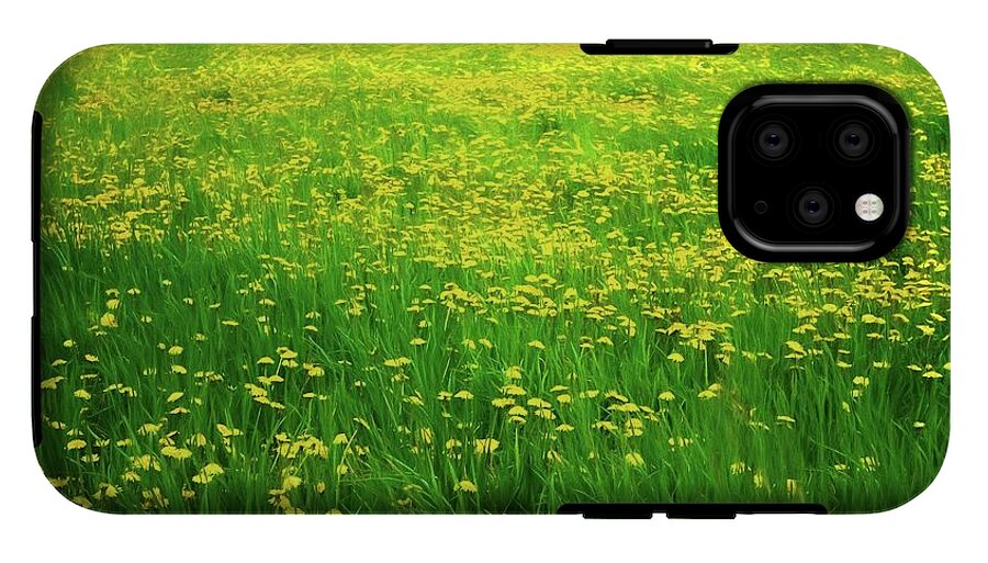 Dandelion Field - Phone Case