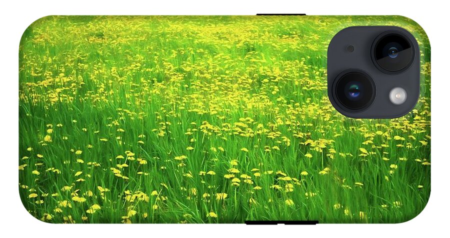 Dandelion Field - Phone Case