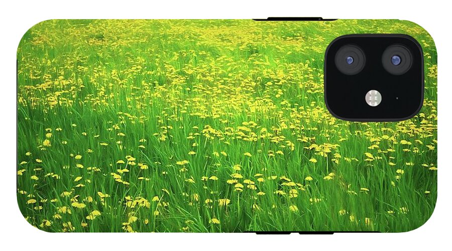 Dandelion Field - Phone Case