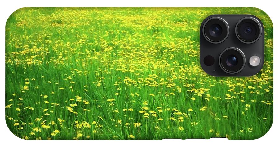 Dandelion Field - Phone Case