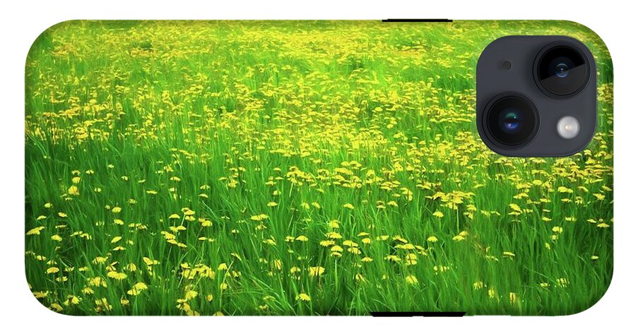 Dandelion Field - Phone Case