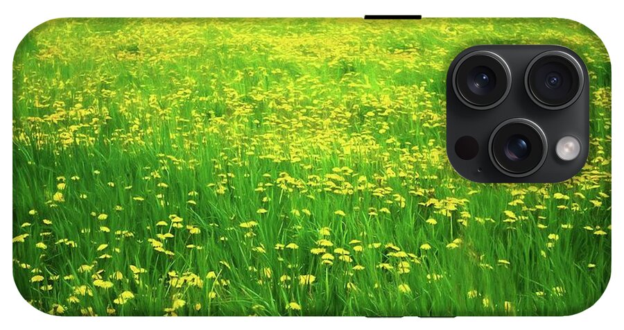 Dandelion Field - Phone Case