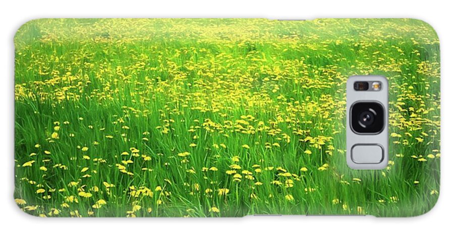Dandelion Field - Phone Case