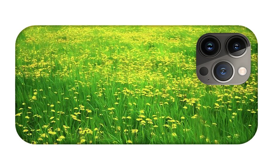 Dandelion Field - Phone Case