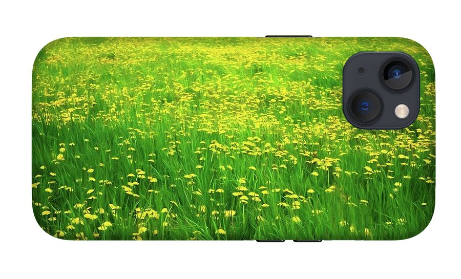 Dandelion Field - Phone Case