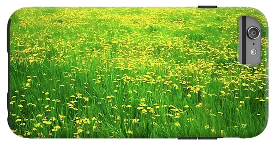 Dandelion Field - Phone Case