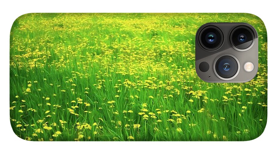 Dandelion Field - Phone Case