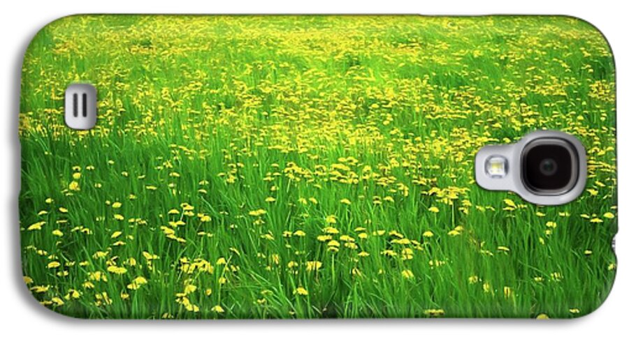 Dandelion Field - Phone Case