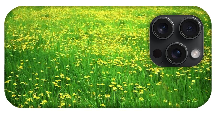 Dandelion Field - Phone Case