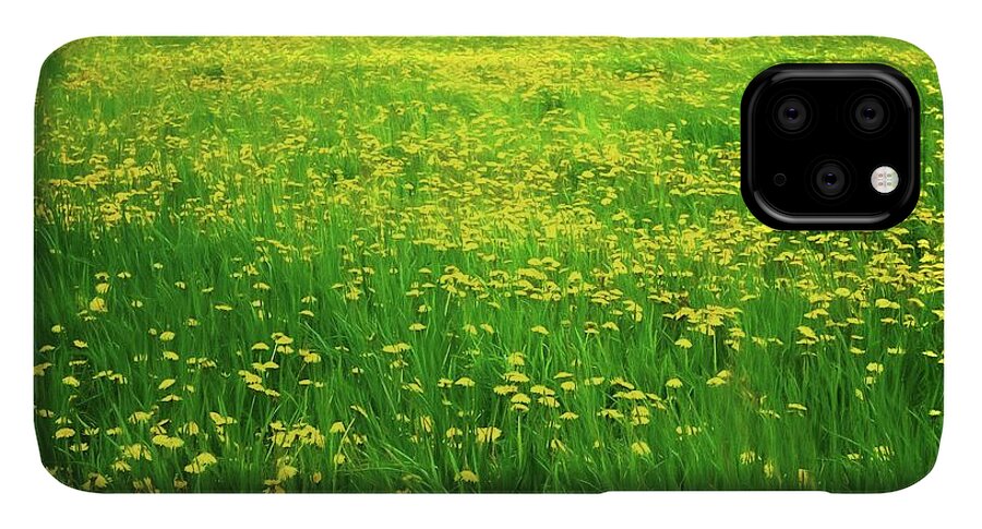 Dandelion Field - Phone Case