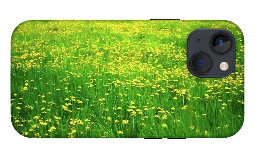 Dandelion Field - Phone Case