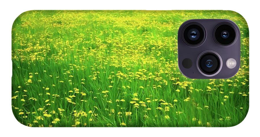 Dandelion Field - Phone Case