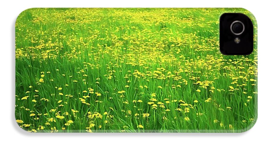 Dandelion Field - Phone Case