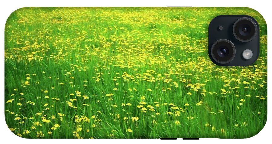 Dandelion Field - Phone Case