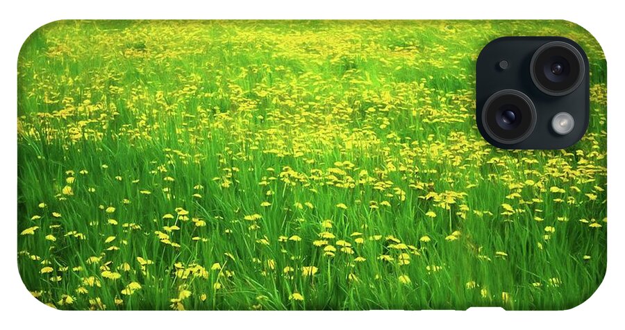 Dandelion Field - Phone Case