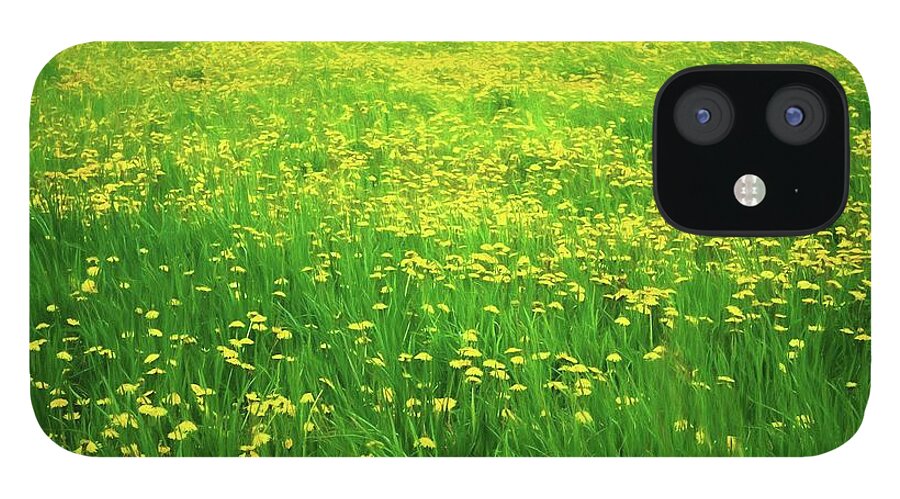 Dandelion Field - Phone Case