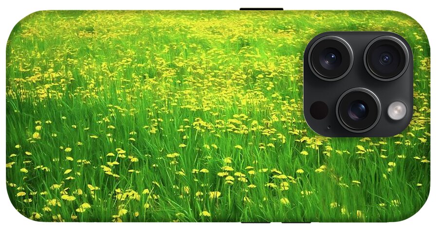 Dandelion Field - Phone Case