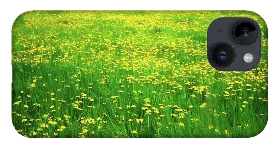 Dandelion Field - Phone Case