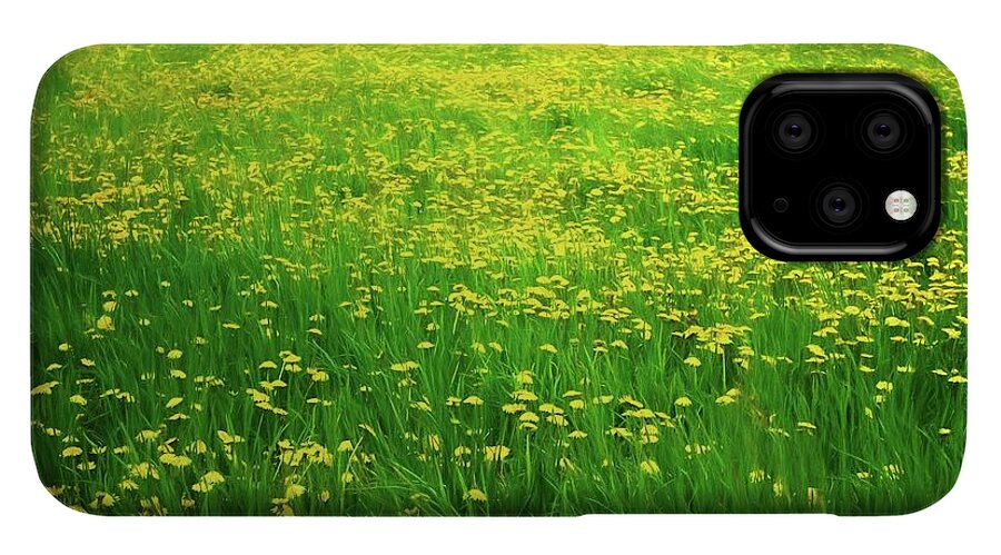 Dandelion Field - Phone Case