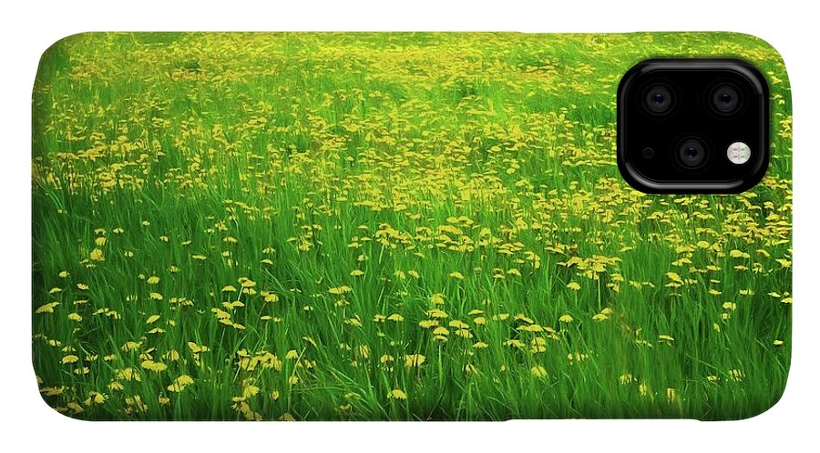 Dandelion Field - Phone Case
