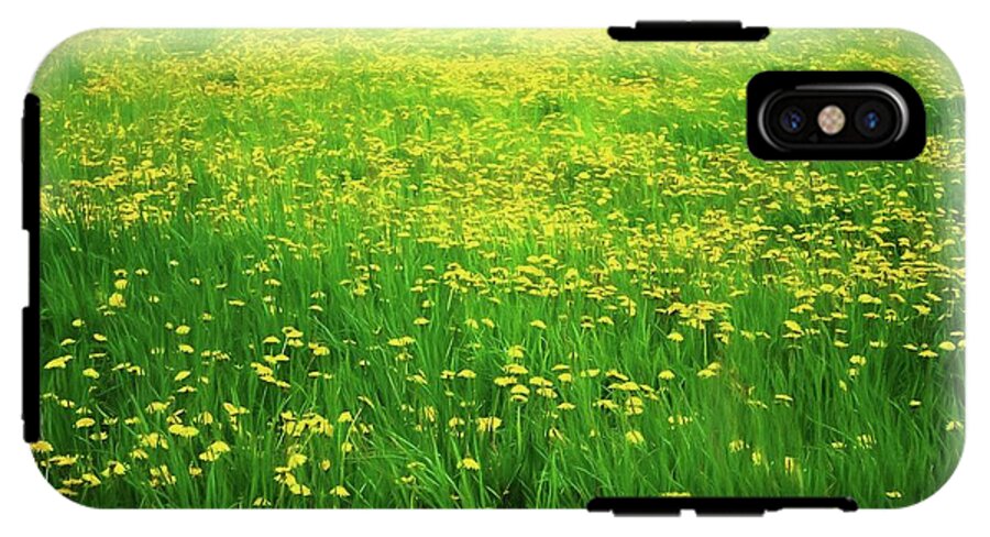 Dandelion Field - Phone Case