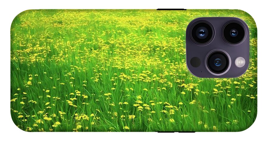 Dandelion Field - Phone Case