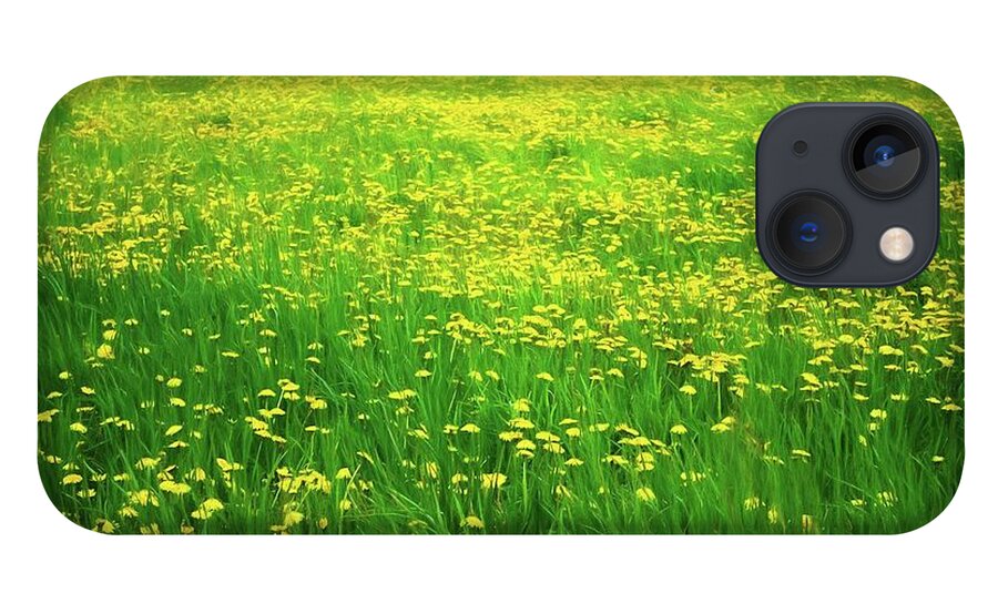 Dandelion Field - Phone Case
