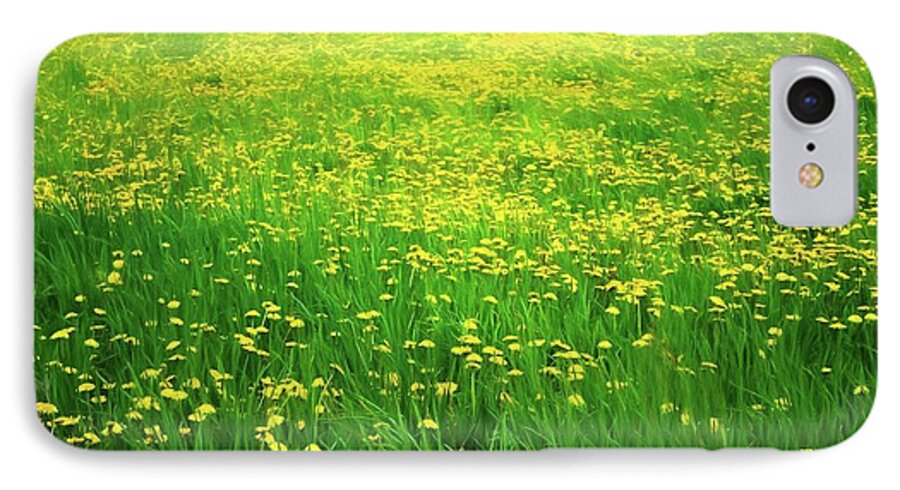 Dandelion Field - Phone Case