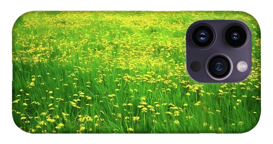 Dandelion Field - Phone Case