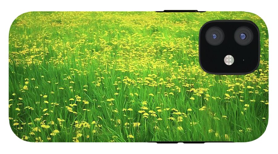 Dandelion Field - Phone Case