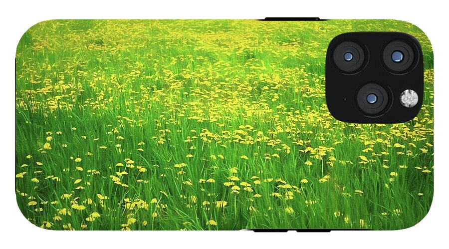Dandelion Field - Phone Case
