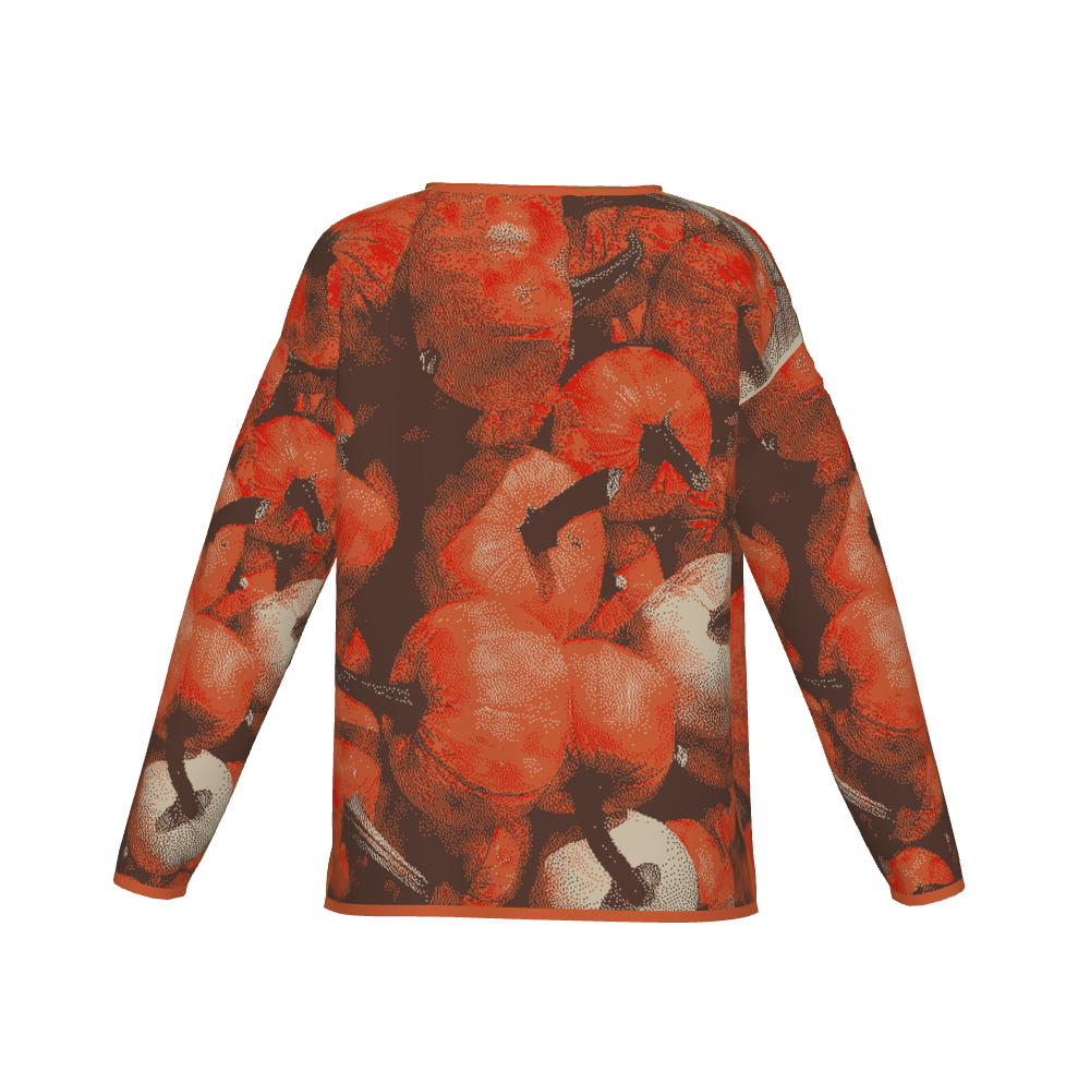 Fall Pumpkin Pile Knit Sweater