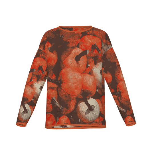 Fall Pumpkin Pile Knit Sweater