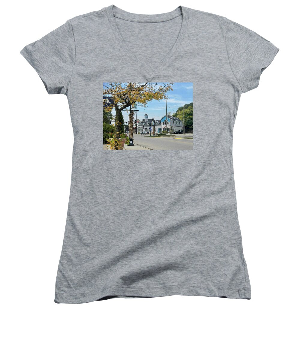 Downtown Fox Lake - Women's V-Neck