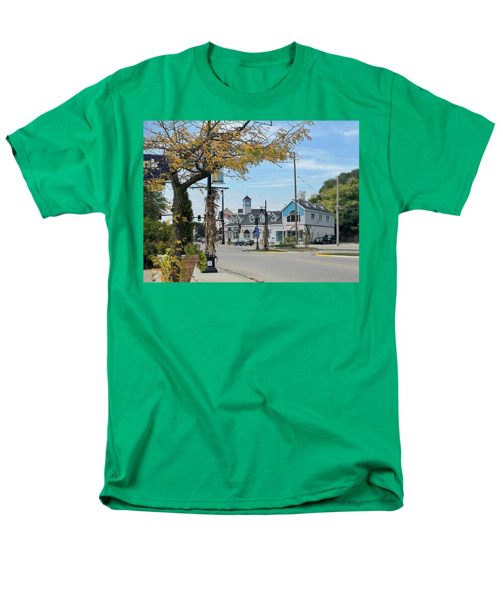 Downtown Fox Lake - Men's T-Shirt  (Regular Fit)